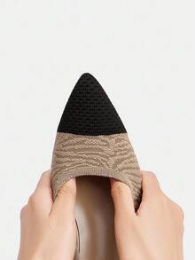Ressula Women's Fashion Apricot Comfortable High Heel Pumps - Apricot - View 4