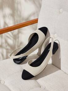 Ressula Women's Fashion Casual Flat Sandals - Beige - View 2