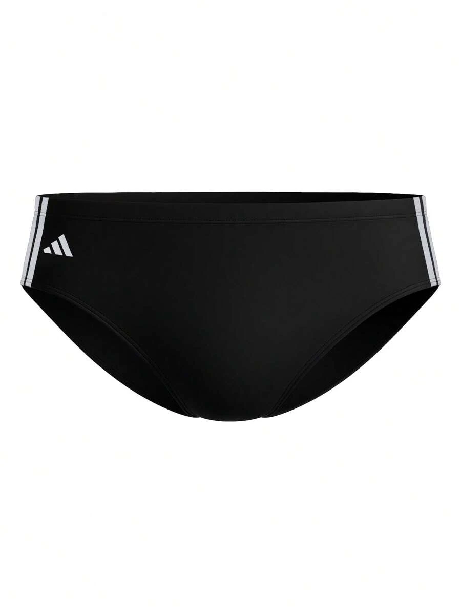Adidas SWIM TRUNKS - Black and White - View 1