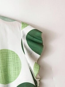 SHEIN LUNE 2 Stücke/Set Frauen Große Größen 2 Stücke Set: Blümchenn Kurzarm Top mit Schleife und einfache weite Hose, Boho "Old Money" Outfits für Frauen, Frühlings-Break Rave Outfits, Festival Frühlings-Break Outfits, Casual Elegant Blumen Urlaubs Outfits, Frauen Oster Kleid, Oster Outfit Frauen, Strand Outfits für Frauen, Büro Kurven Frauen Zweiteiler für den täglichen Gebrauch, Hochwertig Chic Herbst Lehrerin Outfit, Frühling/Sommer/Herbst 2 Stücke Set