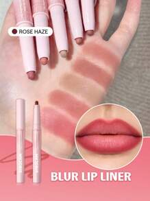 Cloudline Blur 唇線筆-Rose Haze 品牌 美容 化妝 化妝品 適合女性與女孩 完美搭配夏季春季 Y2K 時尚 流行 生日 母親節禮物 假期 派對準備就緒 最佳顏色 - Rose Haze - 查看 1