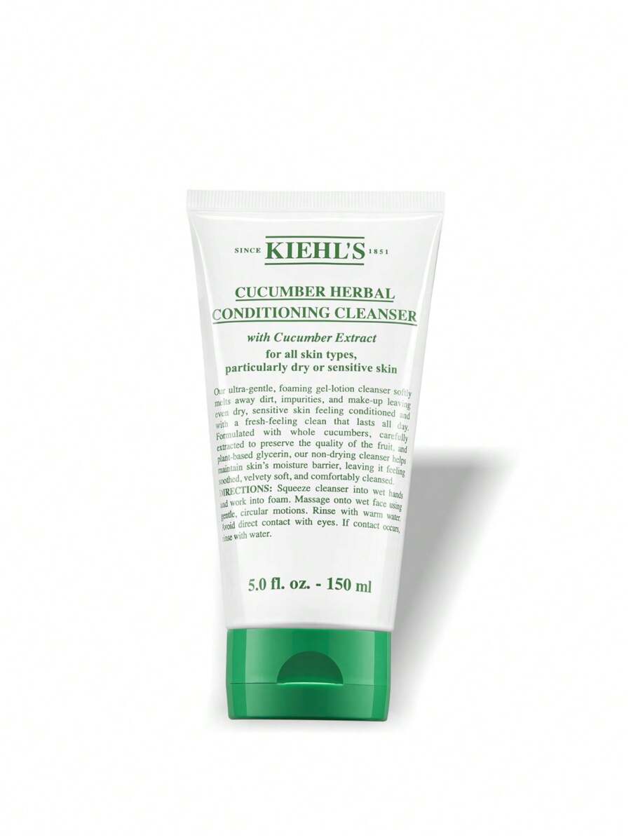 Kiehl's 黃瓜草本調理潔面乳 - 無色 - 查看 1
