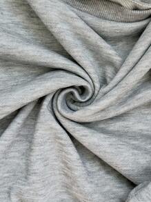 SHEIN 3件套女士休闲吊带阔腿运动衫套装