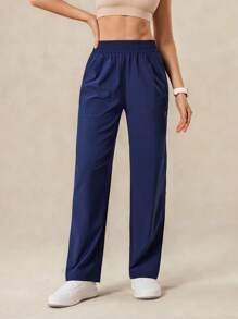 OutZeal Women Stretch Multi Pockets Straight Leg Outdoor Pants Hiking Camping Climbing - Navy Blue - View 7