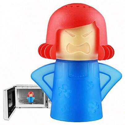 1PC Mother, Spray, Degreaser, Cleaner, Microwave Oven, Microwave Heating Cleaning, Creative Microwave Oven Kitchen Cleaning, Perfume Accessories, Kitchen