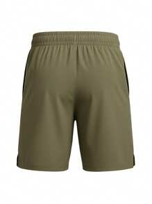 Under Armour UA WOVEN WDMK SHORTS - Khaki - View 2