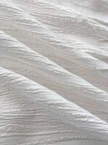 Teen Girl All-Match, Everyday, Versatile White Woven Skirt, Ballerina Soft White Skirt, Back-To-School, Cute White Skirt White Ruffle Skirt White Skirt Tiered Skirt White Tiered Skirt Kids White Tiered Skirt Girls White Summer Skirt White Eyelet Lace Skirt Kids White Boho Skirt Fall Winter