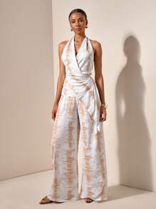 Zivah Women Two Pieces Outfits For Daily Wear - Apricot - View 4