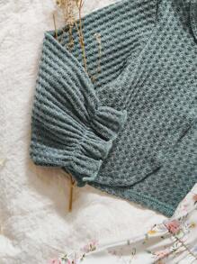 Vintaside Kids Babygirl 女婴春秋简约时尚短款夹克搭配时尚碎花裙，适合秋季外出、露营、度假，优雅且适合温和的秋季天气