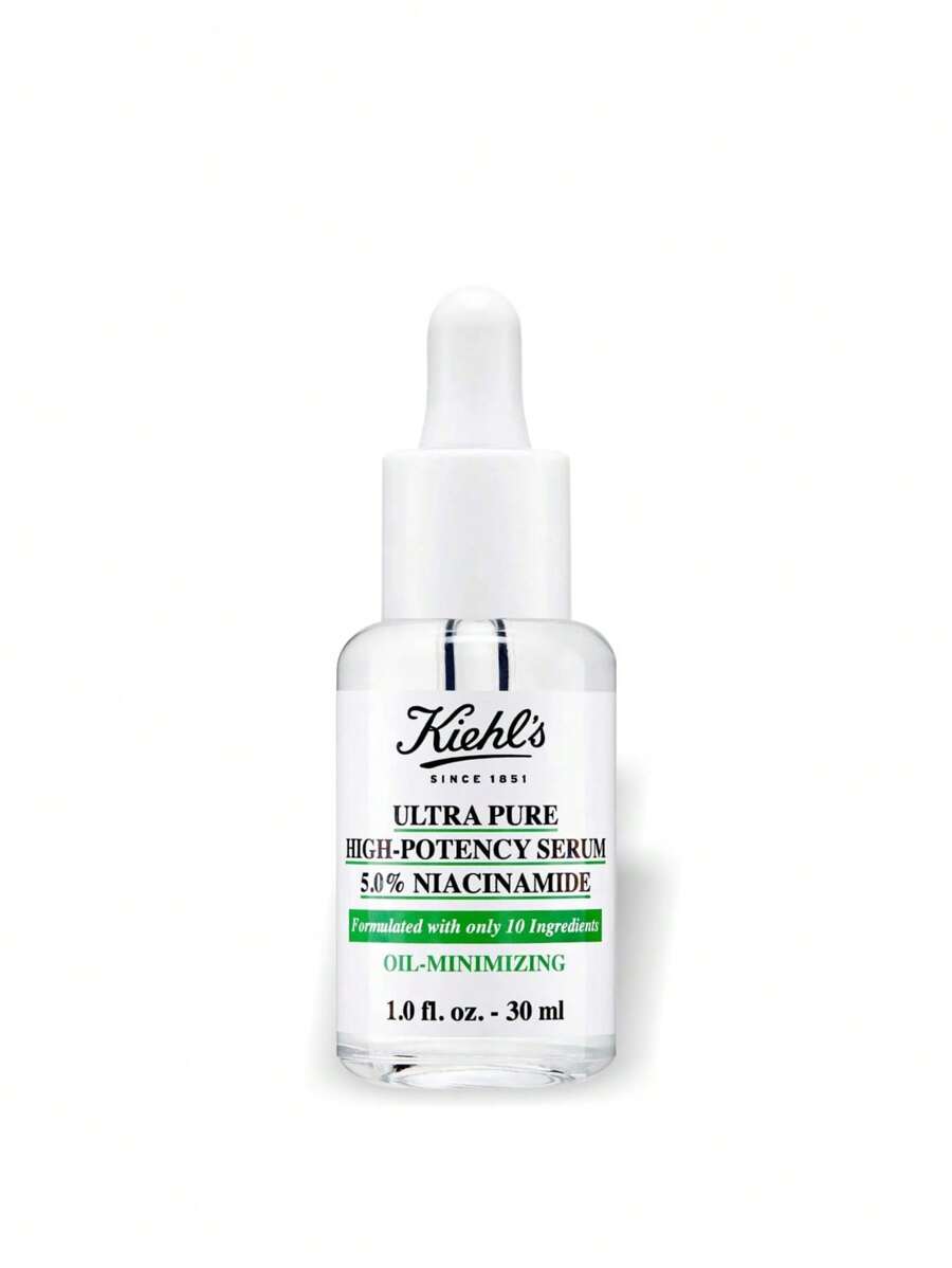 Kiehl's KHLS 超純菸鹼醯胺精華液 4% 30ML - 無色 - 查看 1