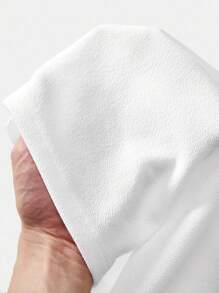 Maija Đầm dài hở lưng đính sequin thời trang thanh lịch màu trắng gợi cảm cho nữ, thích hợp cho ngày lễ, tiệc tùng, mùa tốt nghiệp - trắng - Xem 12