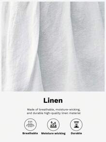 Maija 女士白色纽扣前开襟蕾丝拼接休闲沙滩度假波西米亚风纯色宽松中袖衬衫，适合圣帕特里克节、春假、复活节、音乐节、返校季等场合，俏皮可爱，商务休闲女式外出上衣，可爱百搭。 - 白色 - 查看 3