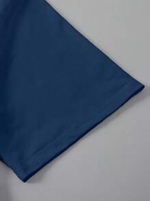 DrmWander maglietta da donna con scollo asimmetrico, scollatura a T e design a fiore di giglio, taglia curvy, con grafica