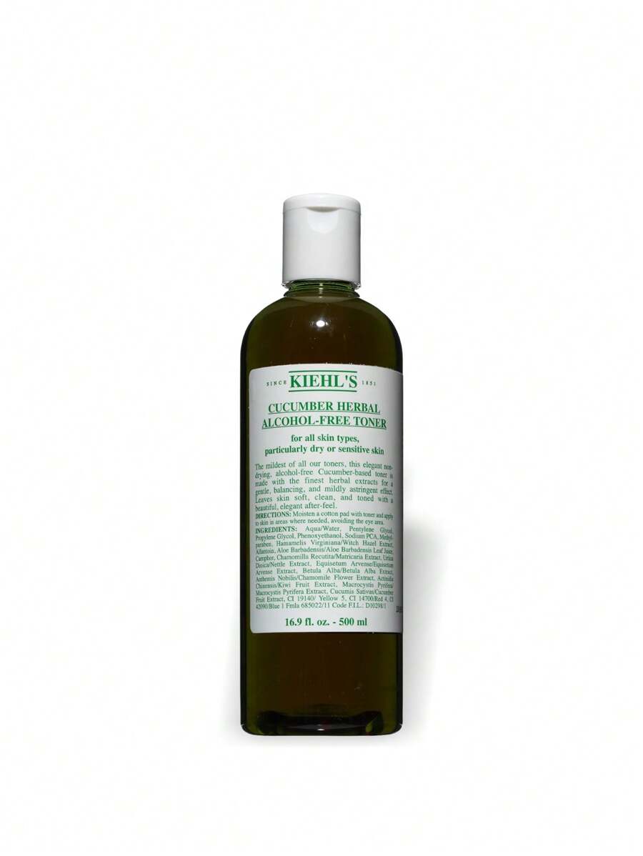 Kiehl's Cucumber Herbal Alcohol-Free Toner 500 Ml - Clear - View 1