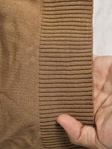 Manfinity CityGents 男士条纹圆领长袖休闲百搭毛衣 - 彩色 - 查看 7