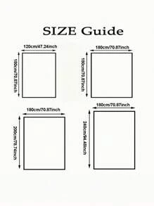 SHEIN Biała zasłona prysznicowa, wodoodporna, odporna na pleśń, jednokolorowa, materiał poliestrowy, metalowe przelotki z haczykami, nadająca się do prania w pralce, odpowiednia do nowoczesnej, neutralnej łazienki hotelowej, akcesoria łazienkowe na lato - Biały - Zobacz 3