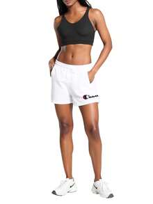 Champion Women Shorts - White - View 3