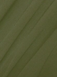 EMERY ROSE 大码女式纯色抽绳腰口袋休闲七分裤