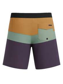 Quiksilver Surf Silk - Color Block Boardshorts Men Beach Shorts