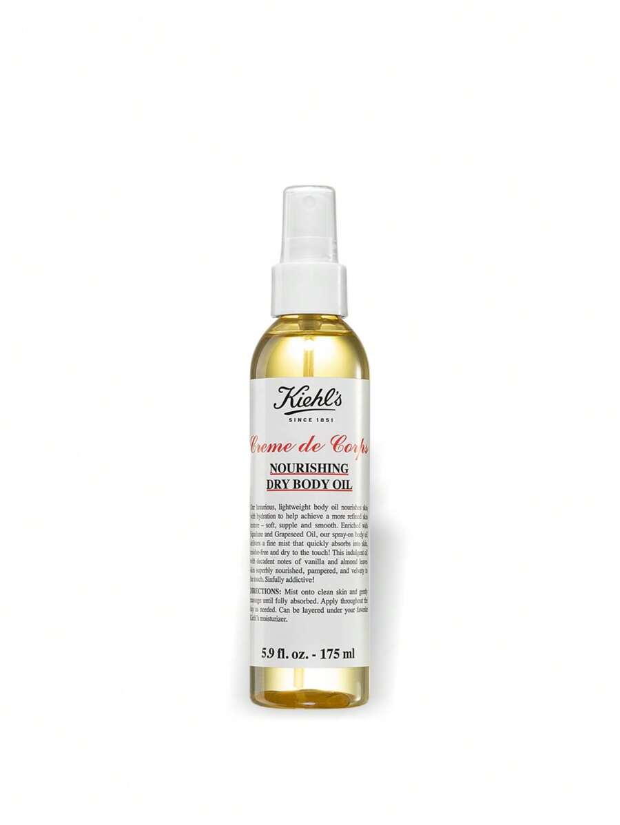 Kiehl's DẦU DƯỠNG THỂ KHÔ CREME DE CORPS 175ML - Trong sáng - Xem 1