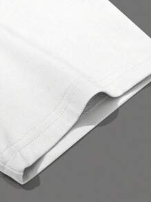 Manfinity Homme 男士字母印花圆领宽松休闲T恤 纽约衬衫 3件装 T恤衫 - 彩色 - 查看 4