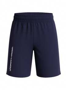 Under Armour QUẦN SOOC UA WOVEN WDMK - Màu xanh lam - Xem 1