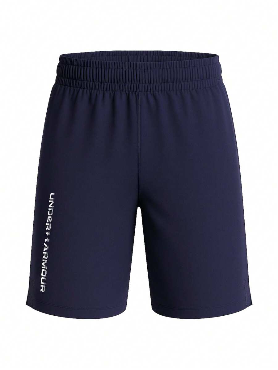 Under Armour QUẦN SOOC UA WOVEN WDMK - Màu xanh lam - Xem 1