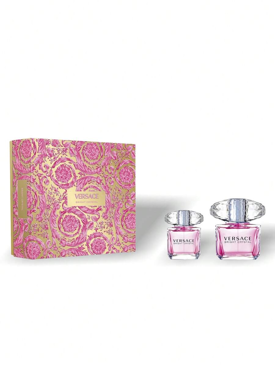 Versace Bright Crystal Eau De Parfum 30 Ml Gift Set - Multicolor - View 1