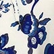 藍白色