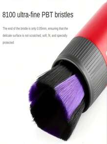 SHEIN Oszczędzający miejsce uchwyt ścienny na głowicę odkurzacza – łatwy montaż, wytrzymały plastikowy organizer z haczykami użytkowymi, haczyki użytkowe