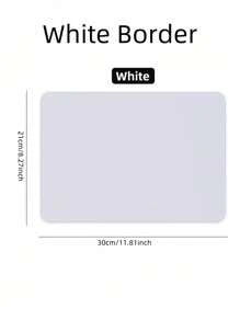 SHEIN 1 szt. Tablica suchościeralna zmazywalna do pisania A4 Biuro Zostaw wiadomość Ważna wiadomość Zapis 7-kolorowa tablica suchościeralna - Wielokolorowe - Zobacz 3