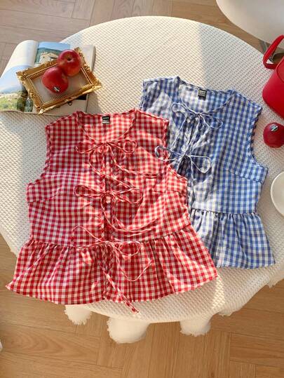 Comfortcana قميصين من القطن المربع للنساء للعطلة الصيفية