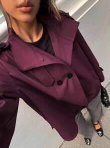 Siren Gaze Women Fall Long Sleeve Lightweight Cropped Jacket, Old Money Style Back To School Teacher Winter Autumn Jacket