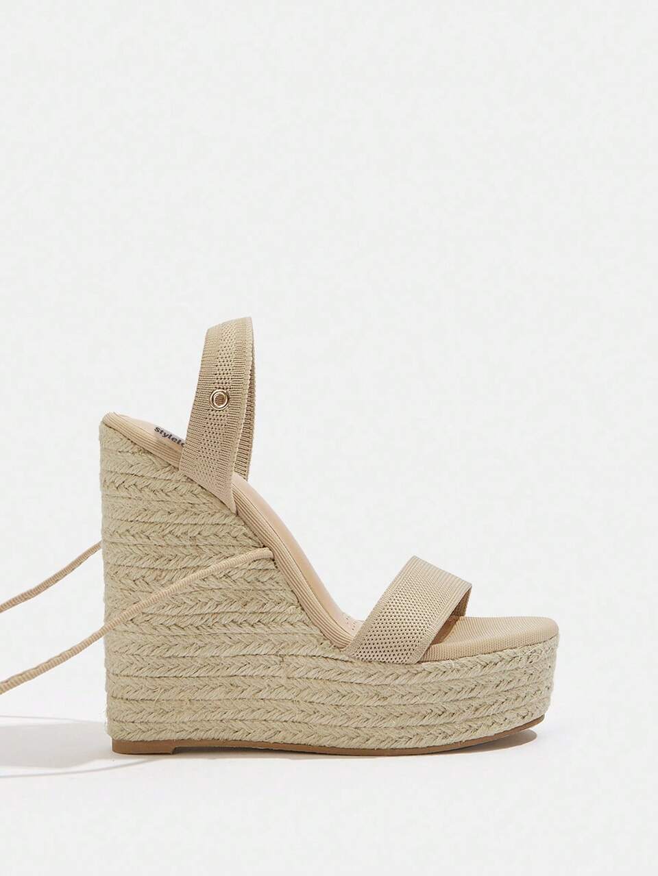 Women's Woven Rope Platform Wedge Sandals, Vacation Style BOHO Chic Retro American Western Music Festival Party Outfit Valentine's Day Vacation Outfits Travel Essentials Summer Shoes