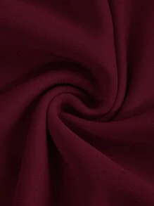SHEIN EZwear 4 件套休闲简约黑色、深酒红色、灰色、白色圆领/方领短袖短款紧身 T 恤女款，适合夏季 - 彩色 - 查看 12