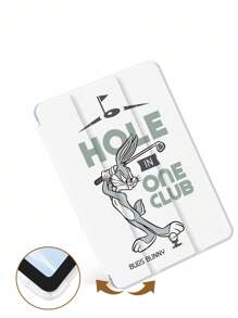 LOONEY TUNES X SHEIN 时尚可爱卡通兔子字母图案便笺簿