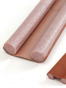 SHEIN 1件装93cm分段式灰色皮革门窗缝隙防尘防风密封条防蚊防噪音密封条家居小帮手 - 彩色 - 查看 13