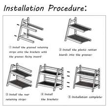 SHEIN 竹制双层置物架，双层台面书架，立式实用储物架，架子花盆，调味品收纳架 - 原木色 - 查看 4