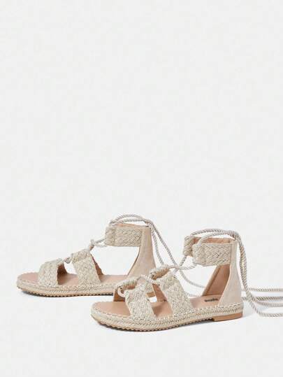 Styleloop Women's Flat Sandals, Boho Style, Retro American, Bohemian, Western Music Festival, Party Outfit Holiday Travel Essential Boho Cowgirl Outfit