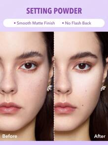 SHEGLAM Insta-Ready 臉部和眼部定妝粉 雙芋圓控油無瑕全覆蓋輕薄粉餅散粉紫色亮澤平滑定妝粉面部彩妝 品牌 美容 化妝 化妝品 適合女性與女孩 完美搭配冬季春季 Y2K 時尚 流行 生日禮物 假期 派對準備就緒 最佳顏色 - 芋頭 - 查看 5