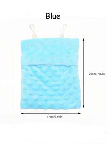 碟蜜袋鼯鼠外出包玩束口透气外卖睡袋豆绒保暖窝用品 Price: $10.46 - 彩色 - 查看 6