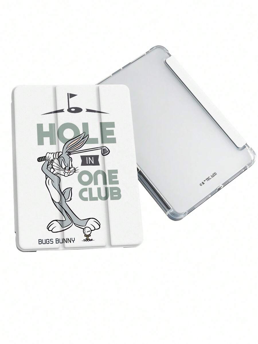 LOONEY TUNES X SHEIN 时尚可爱卡通兔子字母图案便笺簿