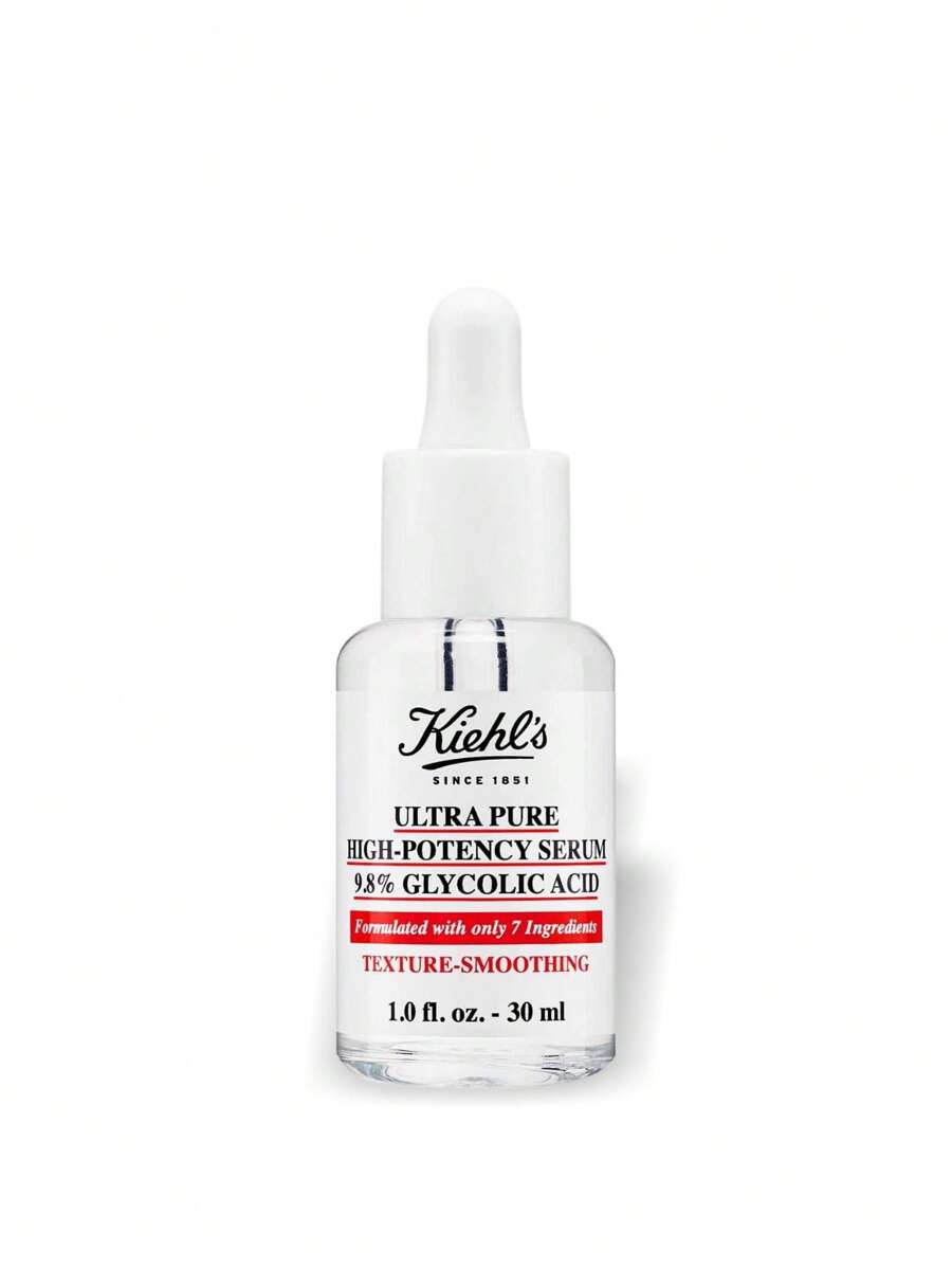 Kiehl's KHLS 超純精華液 乙醇酸 10% 30ML - 無色 - 查看 1