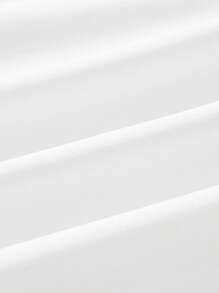 Maija Women's White Hollow-Out Design Dress, Versatile City Casual Modish Fashion, Comfortable Fitted With Front Split Cutout Minimalist Round Neck Sleeveless Business/Office Attire, Low-Key Elegant Urban Commuter Style, Match For Magazine Editor Pick, Social Events & Vacation Business Casual Women's Wear, Office Wear, Low-Key Old Money Style, Effortless Temperament, High-End Urban Commuting, The Same Style As The Editor-In-Chief Of The Magazine, Urban Social Vacation Party Wear, Charming, Low-Key And Durable Basic Style, Versatile And Not Picky Clothing, Street Fashion Wear, Clothing, Coffee Shop, Relaxed Wear,Business Casual Woman - White - View 12