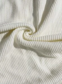 Manfinity CityGents Męski, kontrastowy, jednorzędowy, dzianinowy kardigan z długim rękawem i kieszeniami - Niebieski i biały - Zobacz 7