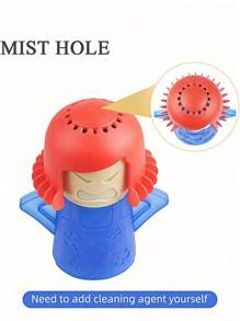 1PC Mother, Spray, Degreaser, Cleaner, Microwave Oven, Microwave Heating Cleaning, Creative Microwave Oven Kitchen Cleaning, Perfume Accessories, Kitchen