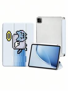 Nyan Cat X SHEIN 时尚可爱卡通猫咪印花便签盒 - 彩色 - 查看 2