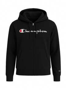Champion Men Zip-Up Hoodies - Black - View 4