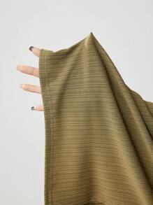 Uhlyne Uhlyne Top de base élégant et décontracté pour femmes, léger et confortable. Convient pour le style décontracté printemps, les week-ends, les trajets quotidiens. Minimaliste élégant pour le printemps et l'automne. - Vert olive - Voir 9