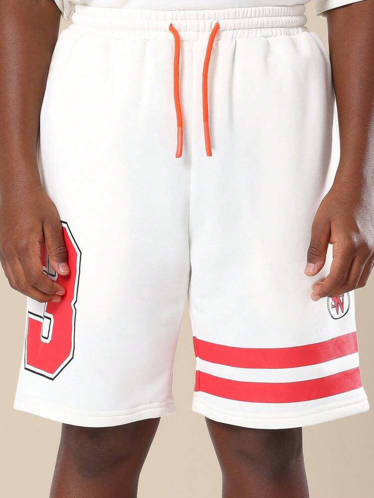 Retro Varsity Baseball Tee Shorts Co-Ord Set